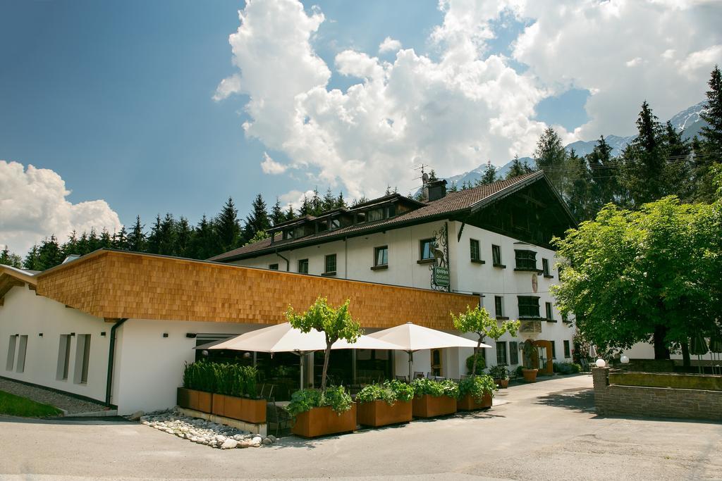 Hotel Gasthof Hirschentenne Stams Ngoại thất bức ảnh